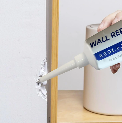 🔥[5𝟎% 𝐎𝐅𝐅 𝐋𝐀𝐒𝐓 𝐓𝐇𝐑𝐄𝐄 𝐃𝐀𝐘𝐒]Drywall Patch Repair Kit 250g Wall Mending Agent Multi-functional Quick-drying Paste Adhesive Heavy Duty Concrete Sealant Waterproof Self-adhesive（Two-piece set）-JKL