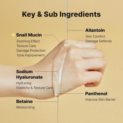🔥[5𝟎% 𝐎𝐅𝐅 𝐋𝐀𝐒𝐓 𝐓𝐇𝐑𝐄𝐄 𝐃𝐀𝐘𝐒][COSRX Official] Advanced Snail 96 MucinPower Essence (100ml) I THE ORIGINAL SNAILMUCIN ESSENCE, GLOBAL TOP SELLER,Korean Skin Rejuvenate-JKL