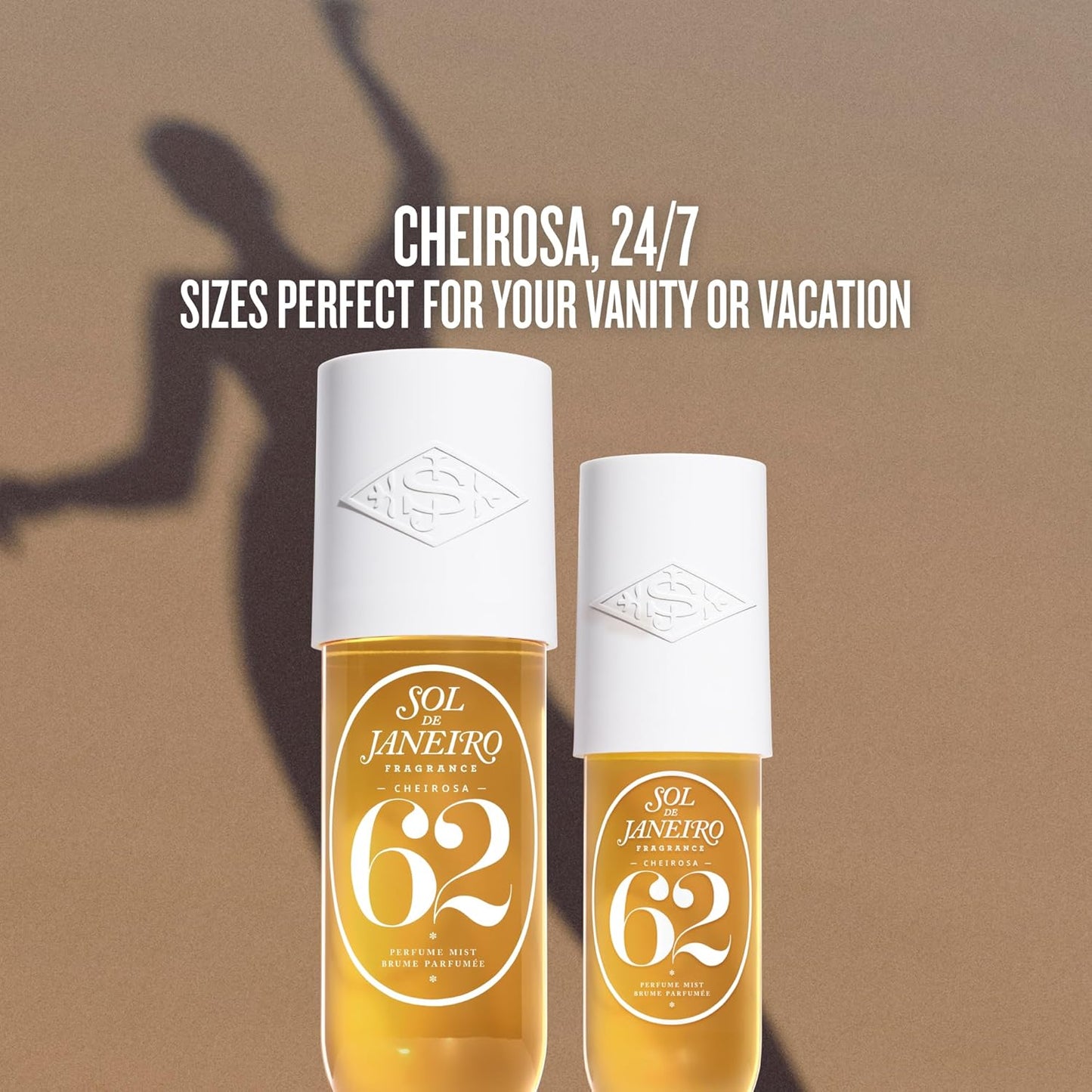 🔥[5𝟎% 𝐎𝐅𝐅 𝐋𝐀𝐒𝐓 𝐓𝐇𝐑𝐄𝐄 𝐃𝐀𝐘𝐒]Cheirosa Perfume Mist Best Sellers Set.Limited-edition Cheirosa set featuring four best-selling Sol de Janeiro perfume mists to mix, match, and layer-JKL