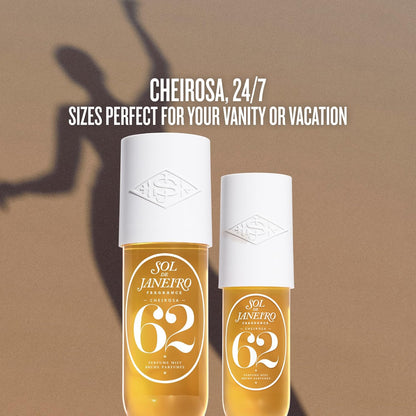 🔥[5𝟎% 𝐎𝐅𝐅 𝐋𝐀𝐒𝐓 𝐓𝐇𝐑𝐄𝐄 𝐃𝐀𝐘𝐒]Cheirosa Perfume Mist Best Sellers Set.Limited-edition Cheirosa set featuring four best-selling Sol de Janeiro perfume mists to mix, match, and layer-JKL