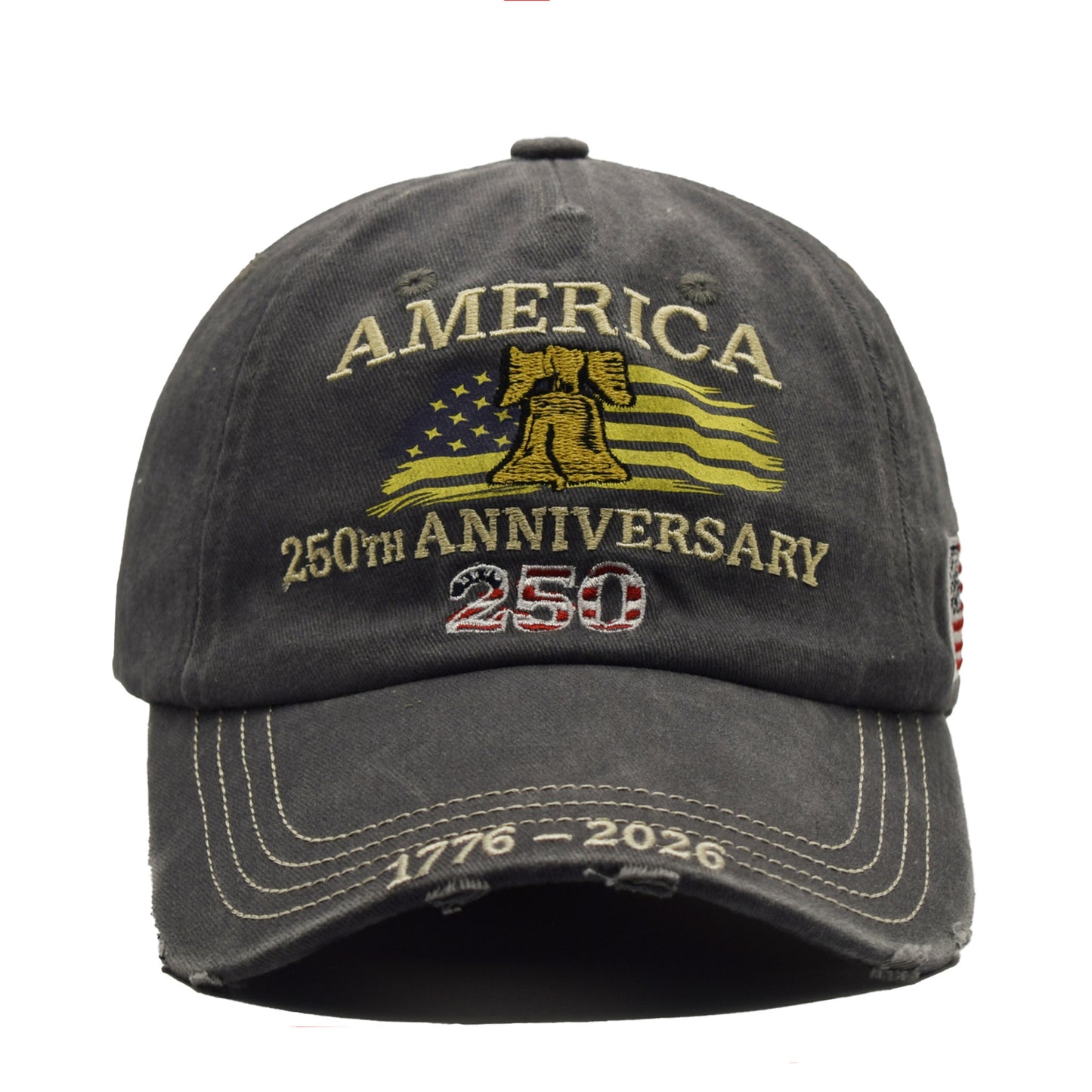 🔥[5𝟎% 𝐎𝐅𝐅 𝐋𝐀𝐒𝐓 𝐓𝐇𝐑𝐄𝐄 𝐃𝐀𝐘𝐒]US 250th Anniversary Embroidered Baseball Cap, UPF 50+ Sun Protection Commemorative Hat-JKL