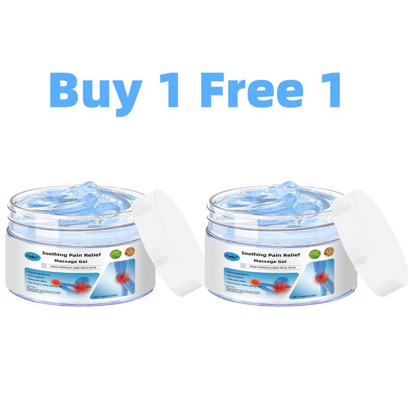 【Buy one free one】 Joint Care Gel Knee Lumbar Shoulder Neck Muscle Pain Body Care Massage Cream Gel-VIP