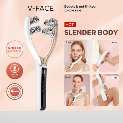 🔥[60% 𝐎𝐅𝐅 𝐋𝐀𝐒𝐓 𝐓𝐇𝐑𝐄𝐄 𝐃𝐀𝐘𝐒]Wireless Face Massager Tool - Rechargeable Skin Care Device for Puffiness Reduction & Improved Circulation - Portable for Home & Travel-LU