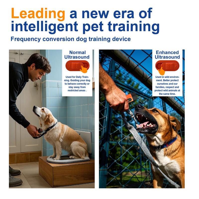 🔥[5𝟎% 𝐎𝐅𝐅 𝐋𝐀𝐒𝐓 𝐓𝐇𝐑𝐄𝐄 𝐃𝐀𝐘𝐒]【Fast Shipping】Professional Sonic Emitters Dog Training Tool Dog Bark Deterrent Device with LED Flashlight, 30ft Range Anti Bark Barking Dog Silencer,Rechargeable Portable dog barking stopper-JKL