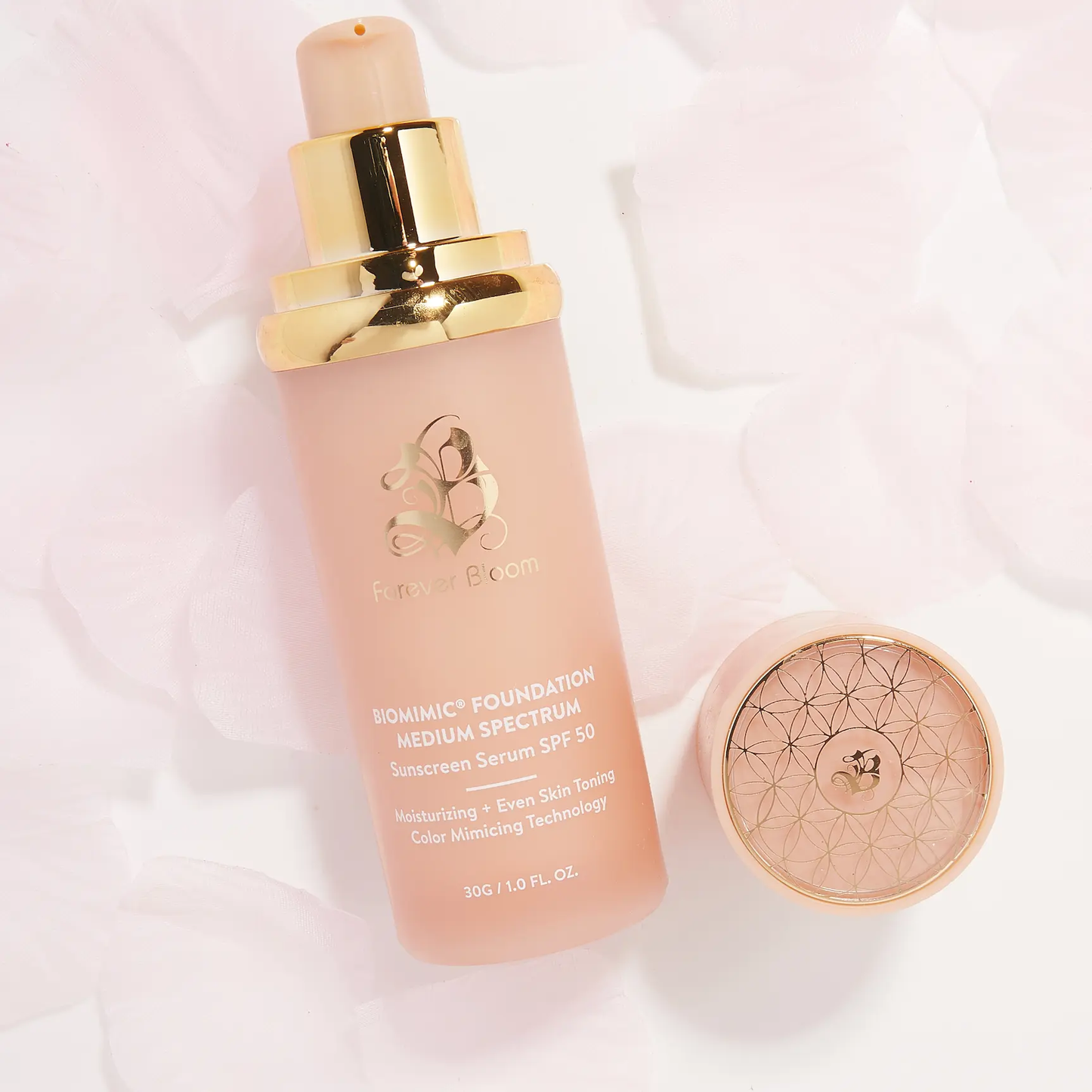 🔥[5𝟎% 𝐎𝐅𝐅 𝐋𝐀𝐒𝐓 𝐓𝐇𝐑𝐄𝐄 𝐃𝐀𝐘𝐒]Biomimic® Foundation 4 in 1 - Medium Spectrum-JKL