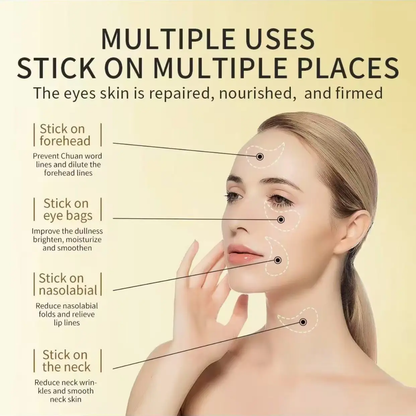 🔥[5𝟎% 𝐎𝐅𝐅 𝐋𝐀𝐒𝐓 𝐓𝐇𝐑𝐄𝐄 𝐃𝐀𝐘𝐒]Avocado Moisturizing Eye bagMask,60pcs/setUnder Eye Mask, Eye Care Product for Dark EyeBags, Skin Care Gift Moisturizer HydratingComfort-JKL