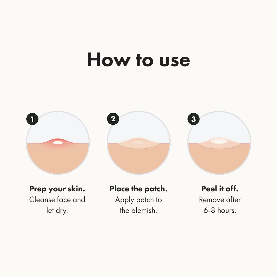 🔥[5𝟎% 𝐎𝐅𝐅 𝐋𝐀𝐒𝐓 𝐓𝐇𝐑𝐄𝐄 𝐃𝐀𝐘𝐒]Mighty Patch Original Patch from Hero Cosmetics - #1 Hydrocolloid Acne Pimple Patches for Face, Shrinking Zits & Whiteheads in 1 Use, Nighttime Spot Pimple Stickers for Face, 36 Count-JKL