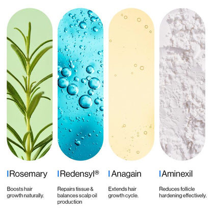🔥[5𝟎% 𝐎𝐅𝐅 𝐋𝐀𝐒𝐓 𝐓𝐇𝐑𝐄𝐄 𝐃𝐀𝐘𝐒]Advanced Hair Density Roll-On Serum 25 ml | 5% Saw Palmetto, 3% Rosemary, 1% Caffeine Herbasome & 3% Fenugreek | Scalp Serum for Reduced Hair Fall | Men & Women-JKL