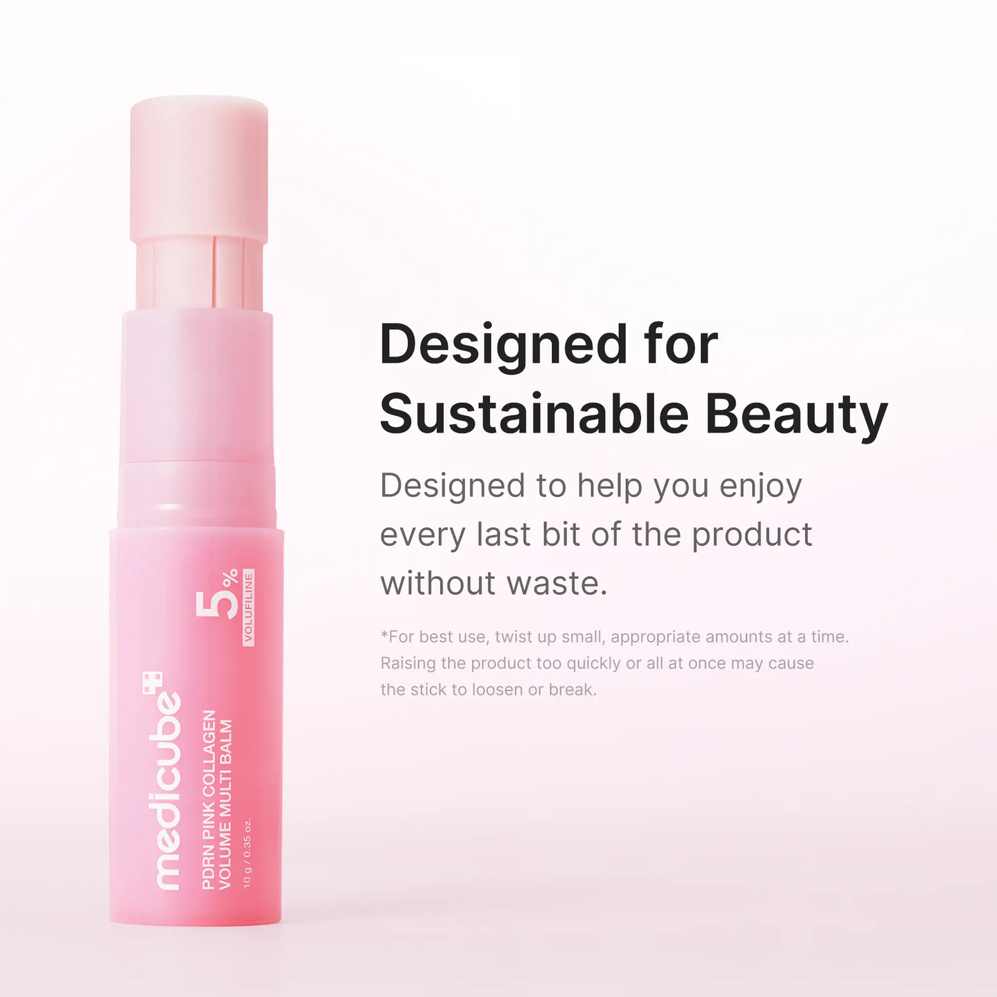[NEW] [medicube] PDRN Pink Collagen Volume Multi Balm | All In One Volufiline, PDRN, NAD Stick for Youthful-Looking, Helping Look of Fine Lines, Firming Care, Anti-Aging Care | For Under-Eyes, Neck, Forehead, Smile Lines, Lip Care | Korean Skincare-JKL
