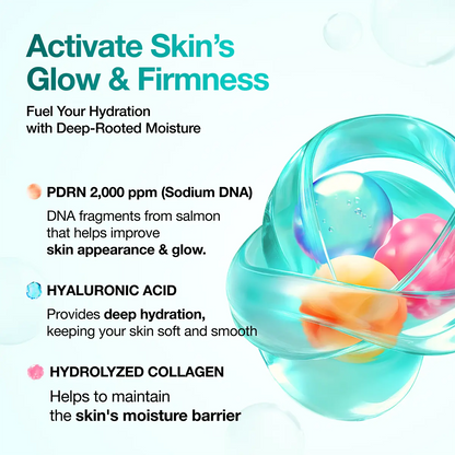🔥[5𝟎% 𝐎𝐅𝐅 𝐋𝐀𝐒𝐓 𝐓𝐇𝐑𝐄𝐄 𝐃𝐀𝐘𝐒][Anua] PDRN Collagen Glow Facial Serum Spray 30ml, 100ml l Facial Mist, PDRN Hyaluronic Acid Capsule Mist, Hydrating, Glass skin, Glow Makeup, Collagen, Korean Skincare, Cakey Makeup-JKL