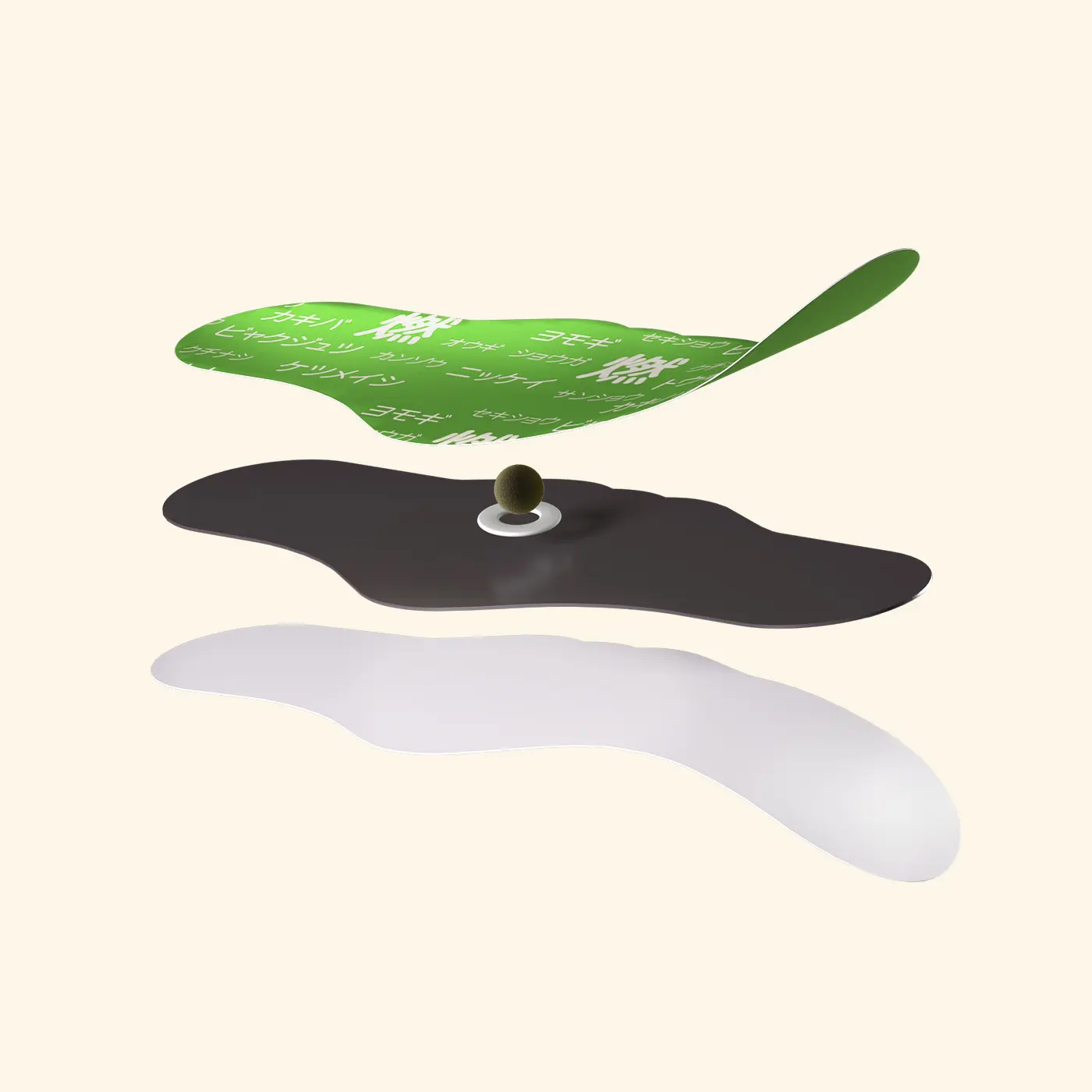 🔥[5𝟎% 𝐎𝐅𝐅 𝐋𝐀𝐒𝐓 𝐓𝐇𝐑𝐄𝐄 𝐃𝐀𝐘𝐒]Hanpo Japanese Herbal patch Pad Balance Patch,Health Patch,Waist and abdomen brush（Pack of three）-JKL