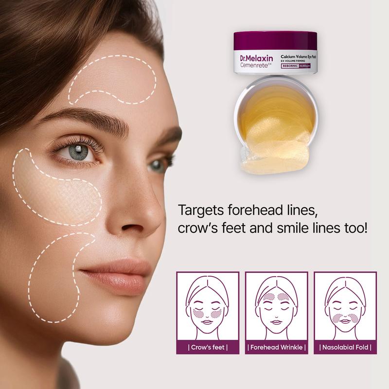 🔥[5𝟎% 𝐎𝐅𝐅 𝐋𝐀𝐒𝐓 𝐓𝐇𝐑𝐄𝐄 𝐃𝐀𝐘𝐒][Dr.Melaxin Official] Calcium Volume Multi Balm+Eye Patch 60ea Korean Skin Care Cosmetics with Collagen Extract Elasticity Eye Shiel dSkin Repair-JKL