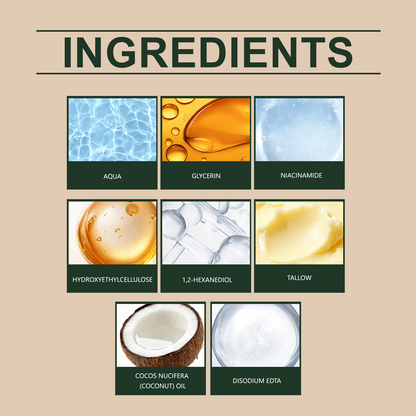 [🔥Fresh Deals Are Here🔥|Buy 1 Get 1 Free]Natural Formula-Gentie Whipped Tallow Wrinkle-Correcting Serum-3@OK