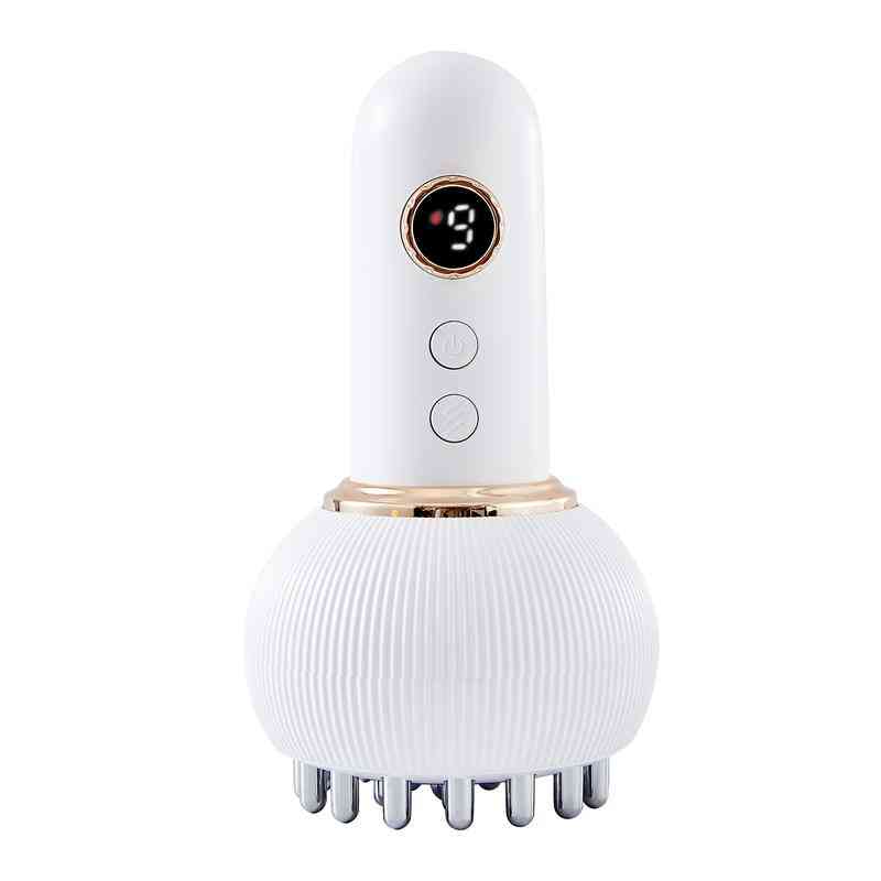 🔥[60% 𝐎𝐅𝐅 𝐋𝐀𝐒𝐓 𝐓𝐇𝐑𝐄𝐄 𝐃𝐀𝐘𝐒]Handheld Body Massager for Legs & Belly - Lymphatic Drainage & Anti swelling Tool with Heat, Vibration-LU