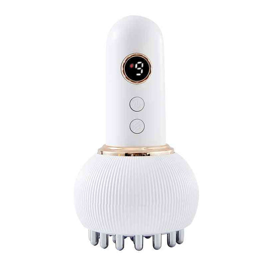 🔥[60% 𝐎𝐅𝐅 𝐋𝐀𝐒𝐓 𝐓𝐇𝐑𝐄𝐄 𝐃𝐀𝐘𝐒]Handheld Body Massager for Legs & Belly - Lymphatic Drainage & Anti swelling Tool with Heat, Vibration-LU