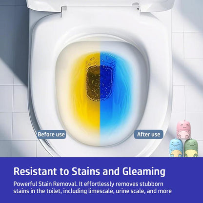 🔥[65% 𝐎𝐅𝐅 𝐋𝐀𝐒𝐓 𝐓𝐇𝐑𝐄𝐄 𝐃𝐀𝐘𝐒]CloudMades Cute Dinosaur-Shaped Toilet Bowl Cleaner Bottle, Bathroom Toilet Tank Cleaner with Ocean, Jasmine, and Peach Scent,Three bottles can be used for 9 months (Three colors and three bottles)-LU