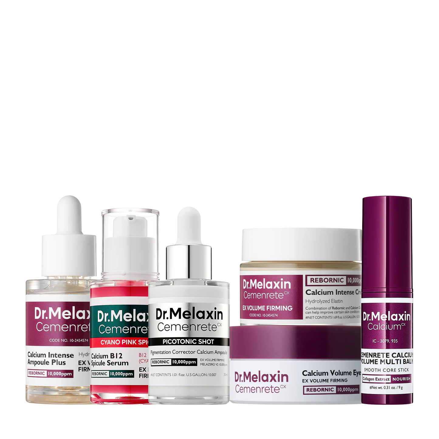 [55% Off Mega Sale] Collagen Boost Set Pore Spot Skin Care Calcium Collagen Volume Firming Balm for Enhanced Skin Health routine-BP