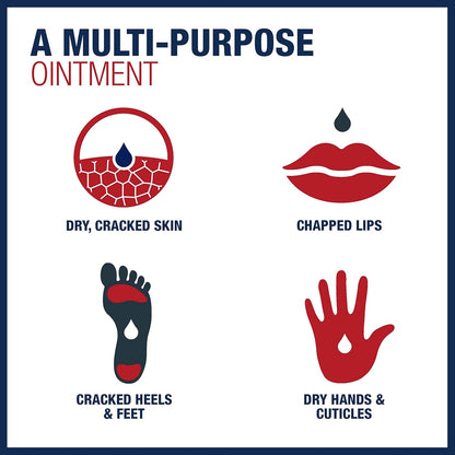 🔥[5𝟎% 𝐎𝐅𝐅 𝐋𝐀𝐒𝐓 𝐓𝐇𝐑𝐄𝐄 𝐃𝐀𝐘𝐒]Aquaphor Healing Ointment Advanced Therapy Skin Protectant, Dry Skin Body Moisturizer, 7 Oz Tube Aquaphor-JKL