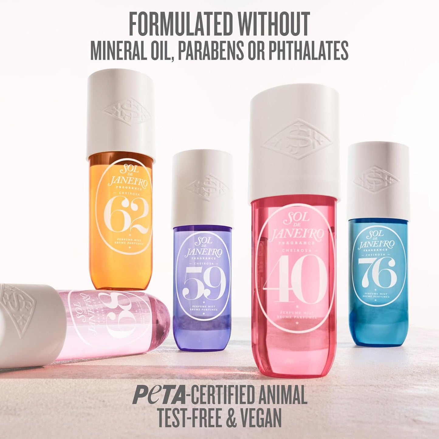 🔥[5𝟎% 𝐎𝐅𝐅 𝐋𝐀𝐒𝐓 𝐓𝐇𝐑𝐄𝐄 𝐃𝐀𝐘𝐒]Cheirosa Perfume Mist Best Sellers Set.Limited-edition Cheirosa set featuring four best-selling Sol de Janeiro perfume mists to mix, match, and layer-JKL