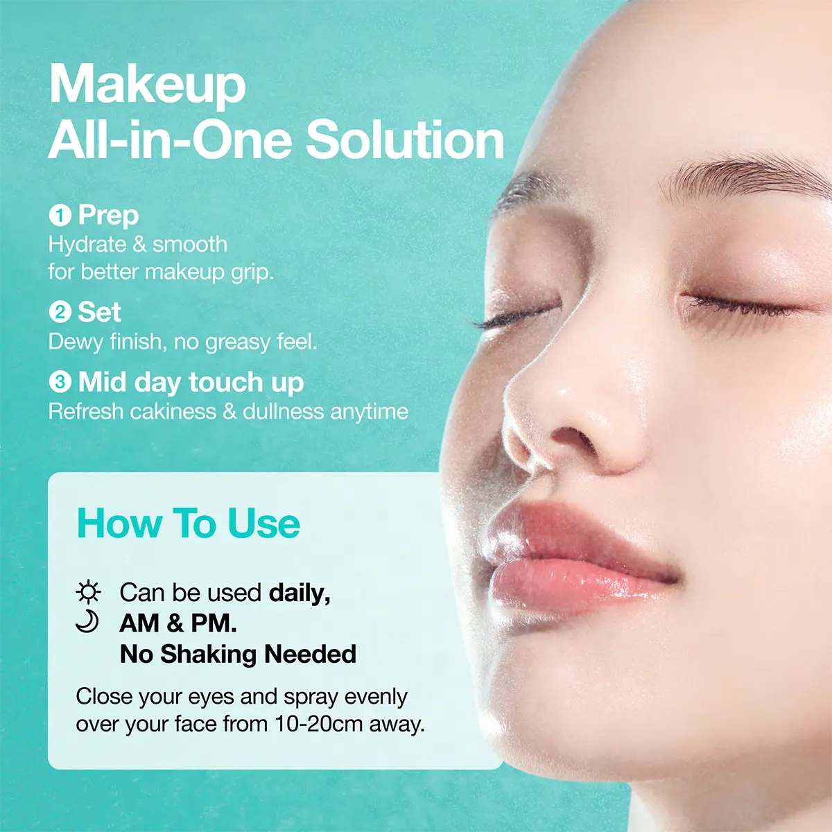 🔥[5𝟎% 𝐎𝐅𝐅 𝐋𝐀𝐒𝐓 𝐓𝐇𝐑𝐄𝐄 𝐃𝐀𝐘𝐒][Anua] PDRN Collagen Glow Facial Serum Spray 30ml, 100ml l Facial Mist, PDRN Hyaluronic Acid Capsule Mist, Hydrating, Glass skin, Glow Makeup, Collagen, Korean Skincare, Cakey Makeup-JKL