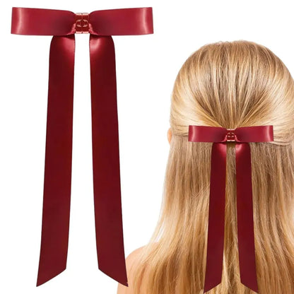 🔥[5𝟎% 𝐎𝐅𝐅 𝐋𝐀𝐒𝐓 𝐓𝐇𝐑𝐄𝐄 𝐃𝐀𝐘𝐒]Magnetic Bow Clip, Magnetic Hair Clips for Women Girls, Strong Hold Magnetics Claw Clips, Seamless 2-in-1 Design for Salon, Home & Everyday Hair styling, Intuitive, No Slip,Valentine's Day gift-JKL