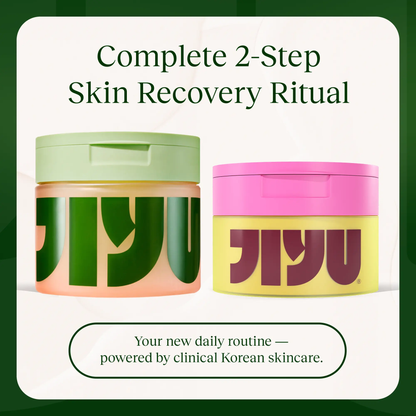 🔥[5𝟎% 𝐎𝐅𝐅 𝐋𝐀𝐒𝐓 𝐓𝐇𝐑𝐄𝐄 𝐃𝐀𝐘𝐒]JiYu Korean Skincare Glow-Up Bundle - Toner Pads & NAD+ Anti-Aging Moisturizing Cream - Maximum Hydration, Eliminate Dark Spots, Reduce Wrinkles-JKL
