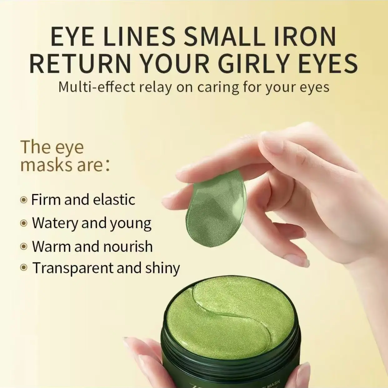 🔥[5𝟎% 𝐎𝐅𝐅 𝐋𝐀𝐒𝐓 𝐓𝐇𝐑𝐄𝐄 𝐃𝐀𝐘𝐒]Avocado Moisturizing Eye bagMask,60pcs/setUnder Eye Mask, Eye Care Product for Dark EyeBags, Skin Care Gift Moisturizer HydratingComfort-JKL