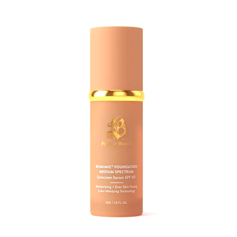 🔥[5𝟎% 𝐎𝐅𝐅 𝐋𝐀𝐒𝐓 𝐓𝐇𝐑𝐄𝐄 𝐃𝐀𝐘𝐒]Biomimic® Foundation 4 in 1 - Medium Spectrum-JKL
