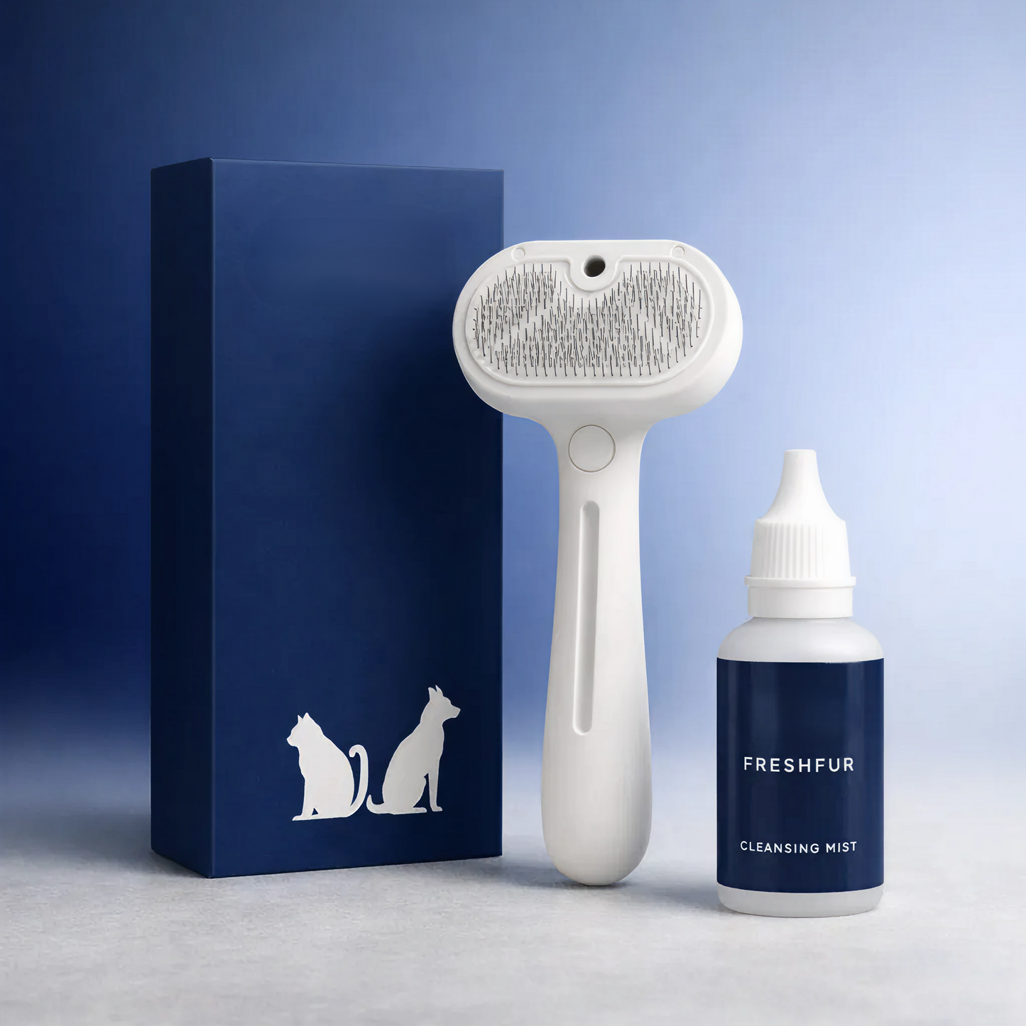 Waterless, vet-formulated grooming system|Bathe Your Dog Without Water-OA
