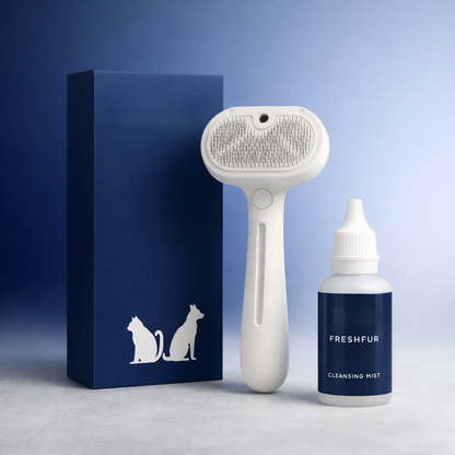 Waterless, vet-formulated grooming system|Bathe Your Dog Without Water-OA