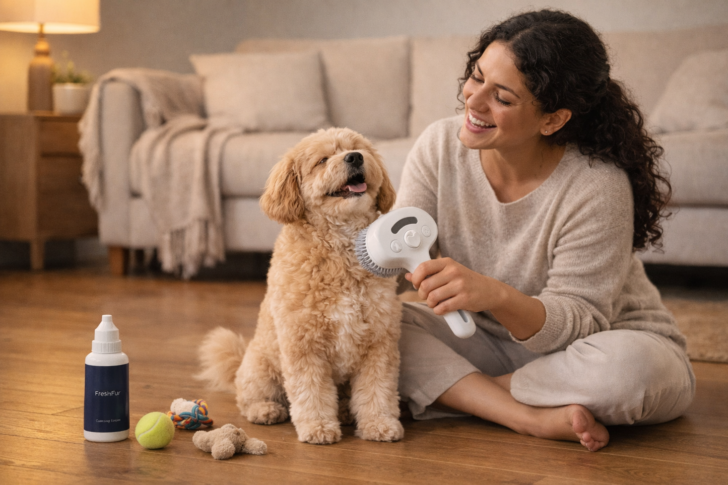 Waterless, vet-formulated grooming system|Bathe Your Dog Without Water-OA