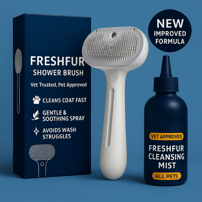 Waterless, vet-formulated grooming system|Bathe Your Dog Without Water-OA