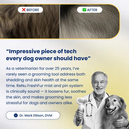 Waterless, vet-formulated grooming system|Bathe Your Dog Without Water-OA