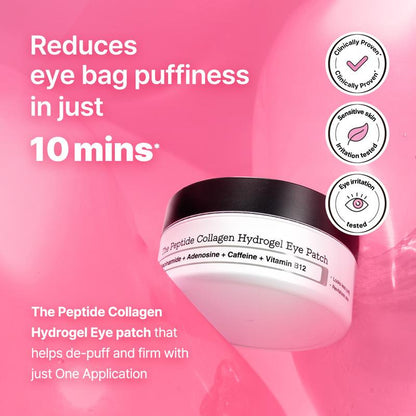 🔥[𝟔𝟎% 𝐎𝐅𝐅 𝐋𝐀𝐒𝐓 𝐓𝐇𝐑𝐄𝐄 𝐃𝐀𝐘𝐒]𝑱𝒐𝒚𝒉𝒖𝒚𝒉𝒖𝒃®The Peptide Collagen Hydrogel Eye Patch 60 Patches Reduce Puffiness Hydrate Under-Eye Bags in 10 Minutes-LU