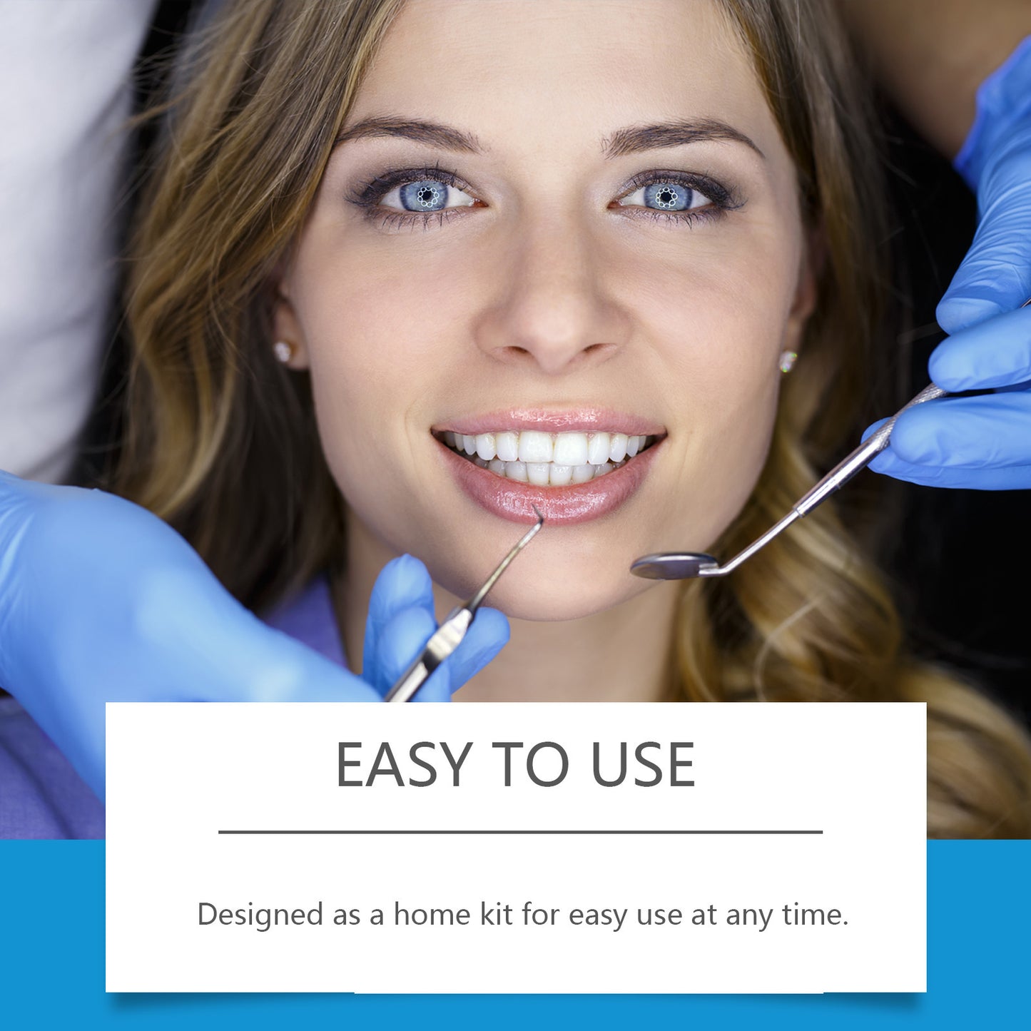 🔥Ends Today: 55% OFF!🔥Teeth Whitening Kit - Portable Home Use, Deep Stain Removal, Instant Results, Sensitive Teeth Friendly(1PC)-vip