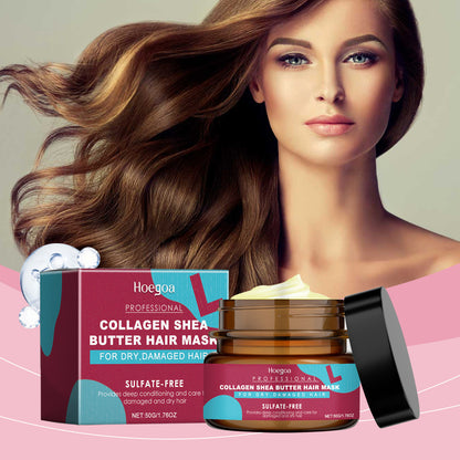 🔥[5𝟎% 𝐎𝐅𝐅 𝐋𝐀𝐒𝐓 𝐓𝐇𝐑𝐄𝐄 𝐃𝐀𝐘𝐒]Keratin Hair Mask Repair and Nourish Frizzy, Dry Hair, Restore Shine Keratin Hair Mask-vip