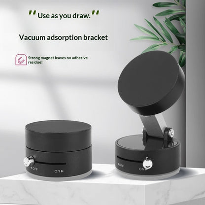 🔥[5𝟎% 𝐎𝐅𝐅 𝐋𝐀𝐒𝐓 𝐓𝐇𝐑𝐄𝐄 𝐃𝐀𝐘𝐒]Vacuum Magnetic Suction Phone Holder, 2025 New Magnetic Suction Phone Mount, Foldable Portable Double-Sided Vacuum Magnetic adsorption Adjustable Mobile Phone Holder for All Phones-JKL