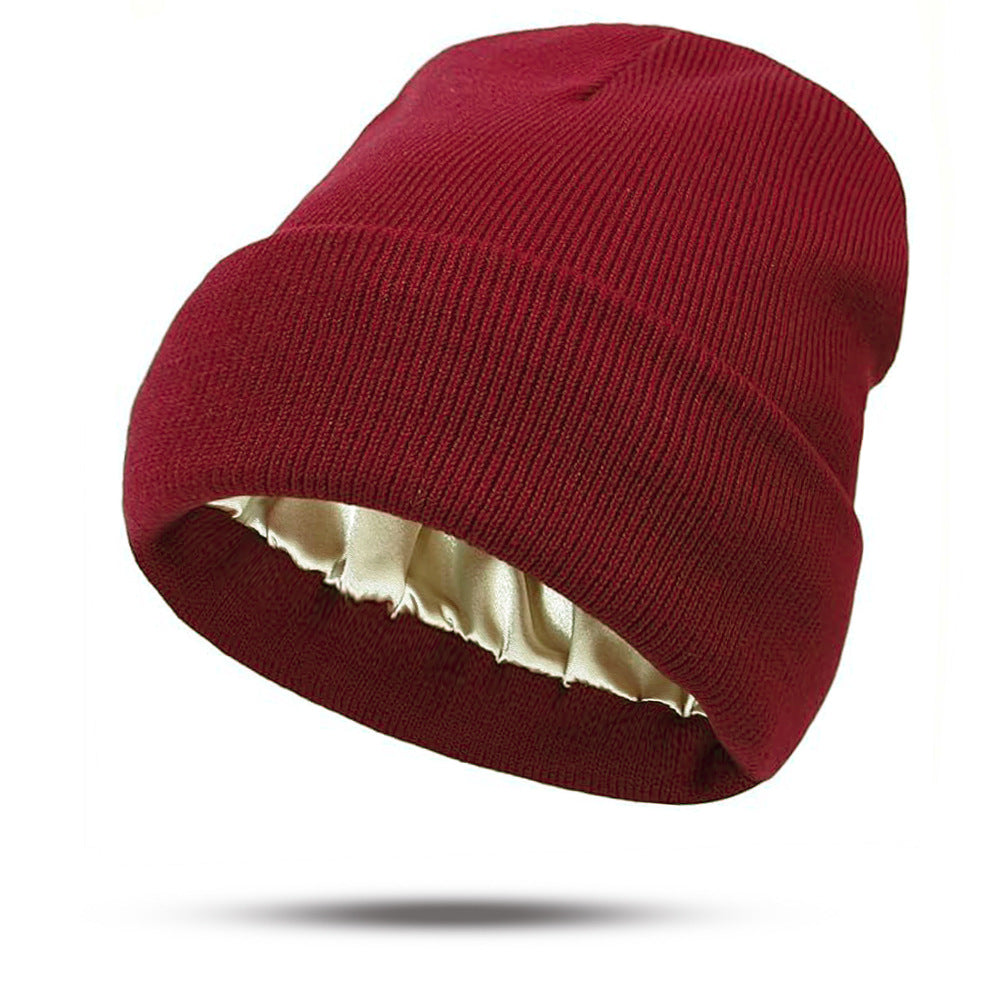 𝑱𝒐𝒚𝒉𝒖𝒚𝒉𝒖𝒃®[🔥Fresh Deals Are Here🔥|Satin Lined Winter Hat-3@OK