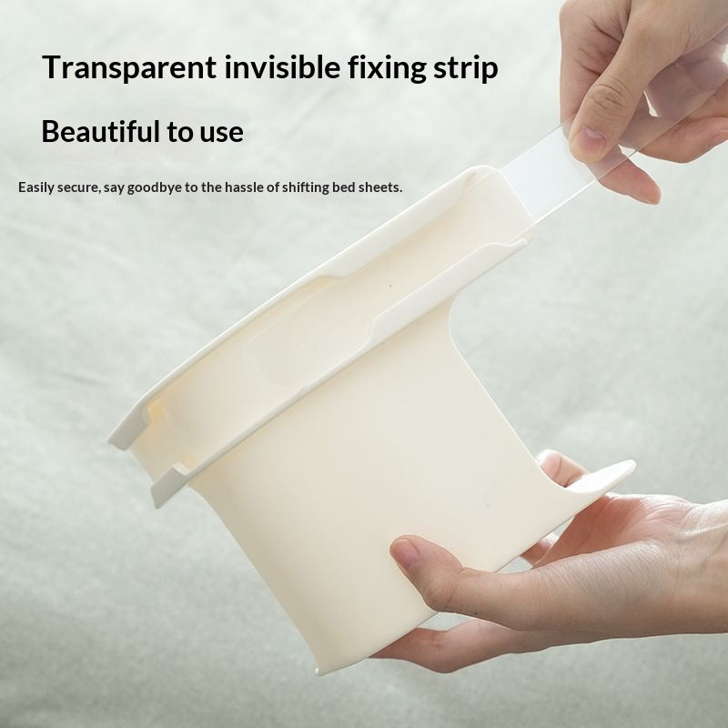🔥[50% 𝐎𝐅𝐅 𝐋𝐀𝐒𝐓 𝐓𝐇𝐑𝐄𝐄 𝐃𝐀𝐘𝐒]Bed Lock Sheet Holders ，Bed Sheet Holder Straps Fits Any Size Mattress Keeping The Sheets Firm ，Easy Installation Sheet Clips, Stay (4pcs)-LU