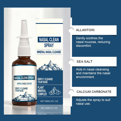 [𝐂𝐋𝐈𝐍𝐈𝐂𝐀𝐋𝐋𝐘 𝐑𝐄𝐂𝐎𝐌𝐌𝐄𝐍𝐃𝐄𝐃]Nasal Iodine – Nasal Cleanse– Neutralize Nose - Iodine + Fulvic Acid Blend -100% Natural Mineral Complex – (2 oz. Bottle+Nasal Sprayer) Oral Daily-LU