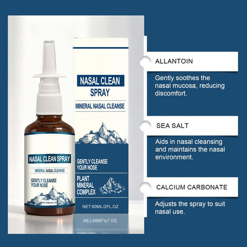 [𝐂𝐋𝐈𝐍𝐈𝐂𝐀𝐋𝐋𝐘 𝐑𝐄𝐂𝐎𝐌𝐌𝐄𝐍𝐃𝐄𝐃]Nasal Iodine – Nasal Cleanse– Neutralize Nose - Iodine + Fulvic Acid Blend -100% Natural Mineral Complex – (2 oz. Bottle+Nasal Sprayer) Oral Daily-LU