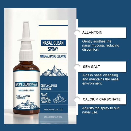 [𝐂𝐋𝐈𝐍𝐈𝐂𝐀𝐋𝐋𝐘 𝐑𝐄𝐂𝐎𝐌𝐌𝐄𝐍𝐃𝐄𝐃]Nasal Iodine – Nasal Cleanse– Neutralize Nose - Iodine + Fulvic Acid Blend -100% Natural Mineral Complex – (2 oz. Bottle+Nasal Sprayer) Oral Daily-LU