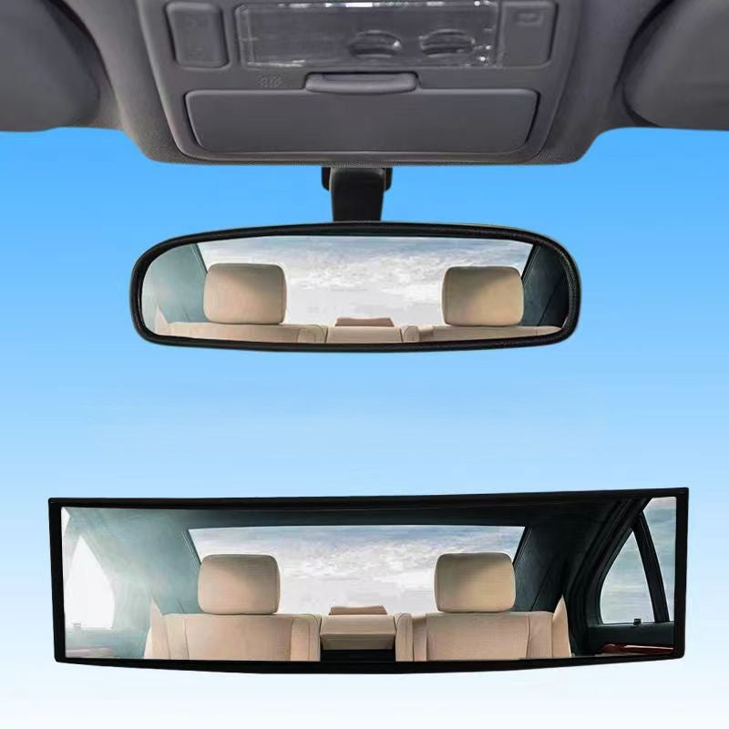 [🔥Fresh Deals Are Here🔥]Universal Panoramic Convex Rearview Mirror-Removes Blind Spot-OA