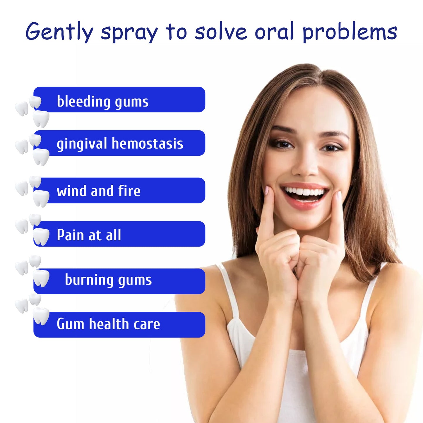 🔥Ends Today: 55% OFF!🔥Yatoning Spray for Toothache, Gum Swelling and Pain, Yatoning Toothache Liquid, Stop Cavity Bacteria, Tooth Decay from Heat, Cavities-vip