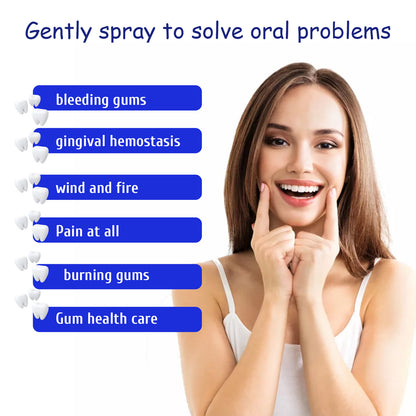 🔥Ends Today: 55% OFF!🔥Yatoning Spray for Toothache, Gum Swelling and Pain, Yatoning Toothache Liquid, Stop Cavity Bacteria, Tooth Decay from Heat, Cavities-vip