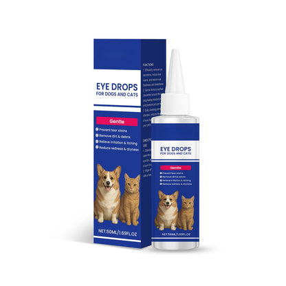 Pet Eye Drops-Relieves Conjunctivitis, Dry Eyes, Cataracts, and Keratitis-OA