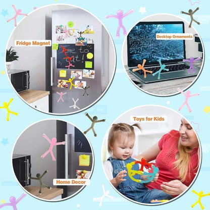 🔥[50% 𝐎𝐅𝐅 𝐋𝐀𝐒𝐓 𝐓𝐇𝐑𝐄𝐄 𝐃𝐀𝐘𝐒]Magnetic Travel Toys for Kids 10Pcs Airplane Car Travel Activities Essential Fidget Toys Road Trip Sensory Toy Fidgets for Classroom Toys 1-8 Years Old Toddler Christmas Stocking Stuffers Kids Gifts, New Year, Birthday Gifts-LU