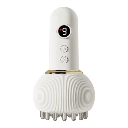 🔥[60% 𝐎𝐅𝐅 𝐋𝐀𝐒𝐓 𝐓𝐇𝐑𝐄𝐄 𝐃𝐀𝐘𝐒]Handheld Body Massager for Legs & Belly - Lymphatic Drainage & Anti swelling Tool with Heat, Vibration-LU