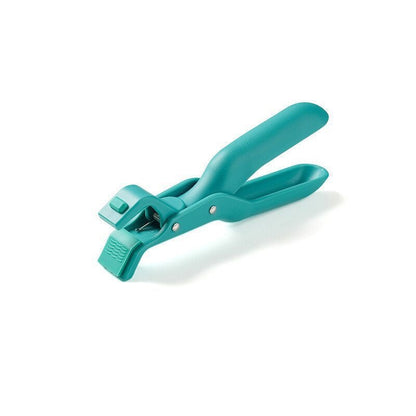 🔥[6𝟎% 𝐎𝐅𝐅 𝐋𝐀𝐒𝐓 𝐓𝐇𝐑𝐄𝐄 𝐃𝐀𝐘𝐒]Hot Plate Gripper, Multi-Purpose Anti-Scald Tool for Bowls, Plates, Pans, Serving as Holder, Clip, Tongs, Clamp in Kitchen Red & Green-3@OK