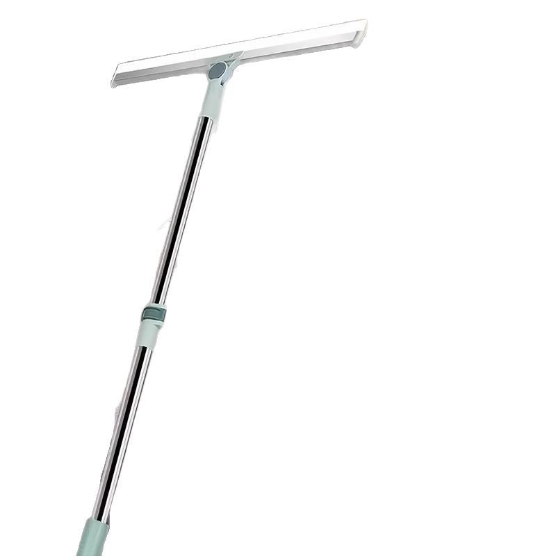 Magic Broom, Silicone Floor and Carpet Cleaner, Plastic Handle for Stains and Spills, Home Cleaning Tool & Pet Hair Remover, Magic Broom Sweeper-OA